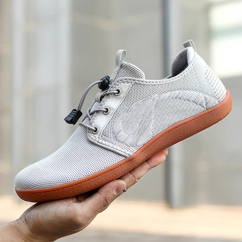 Miles - Chaussures à lacets avec structure en mesh