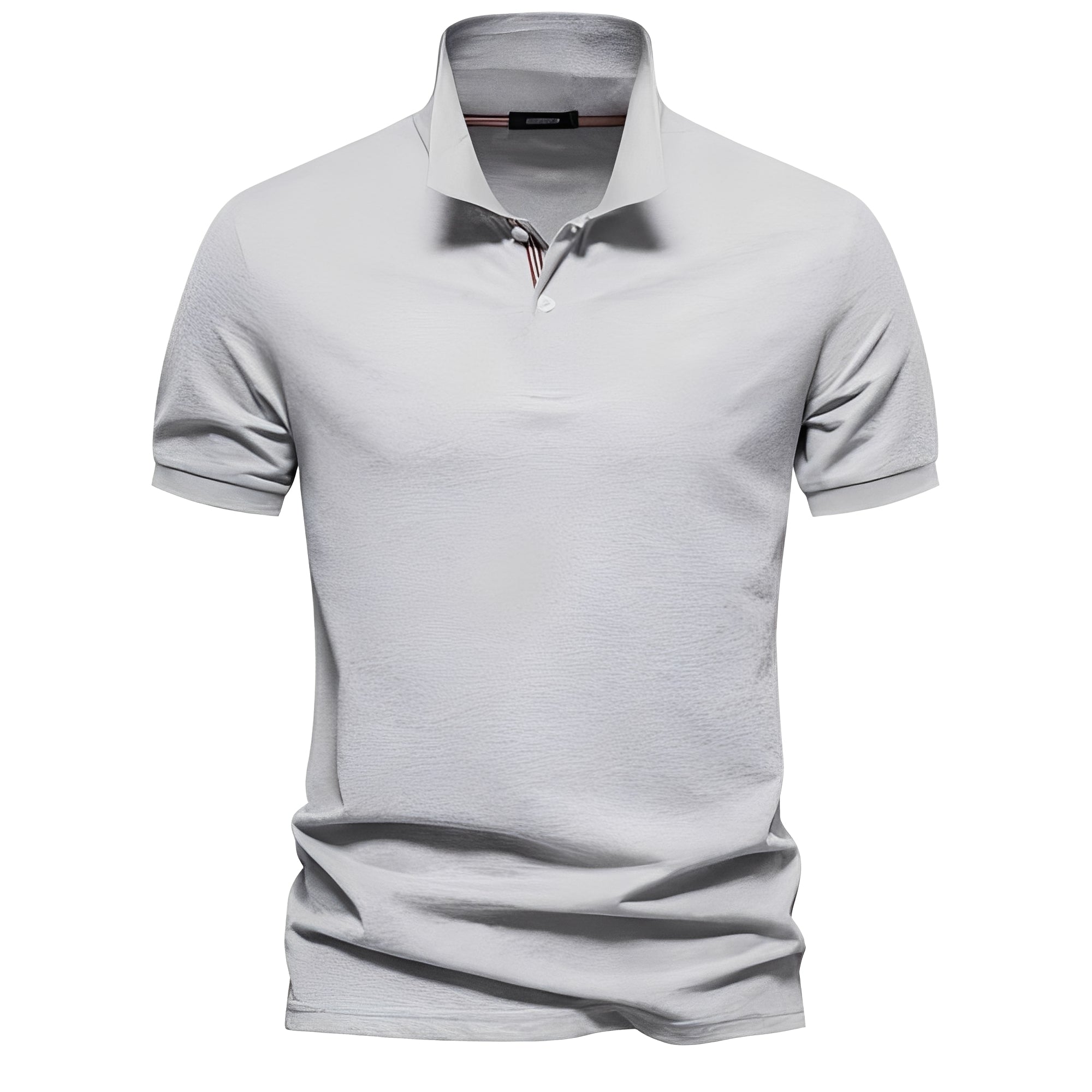Alfred - Polo à la mode à manches courtes pour homme