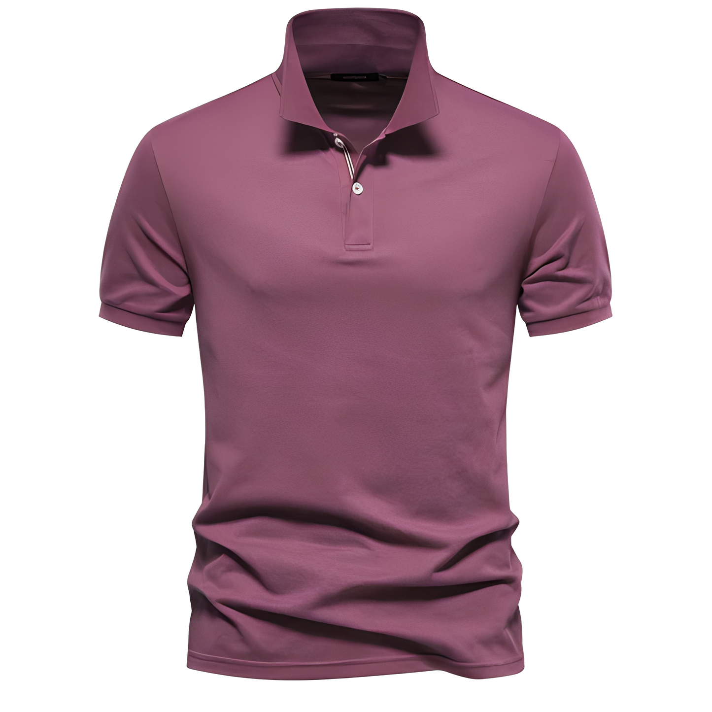 Alfred - Polo à la mode à manches courtes pour homme