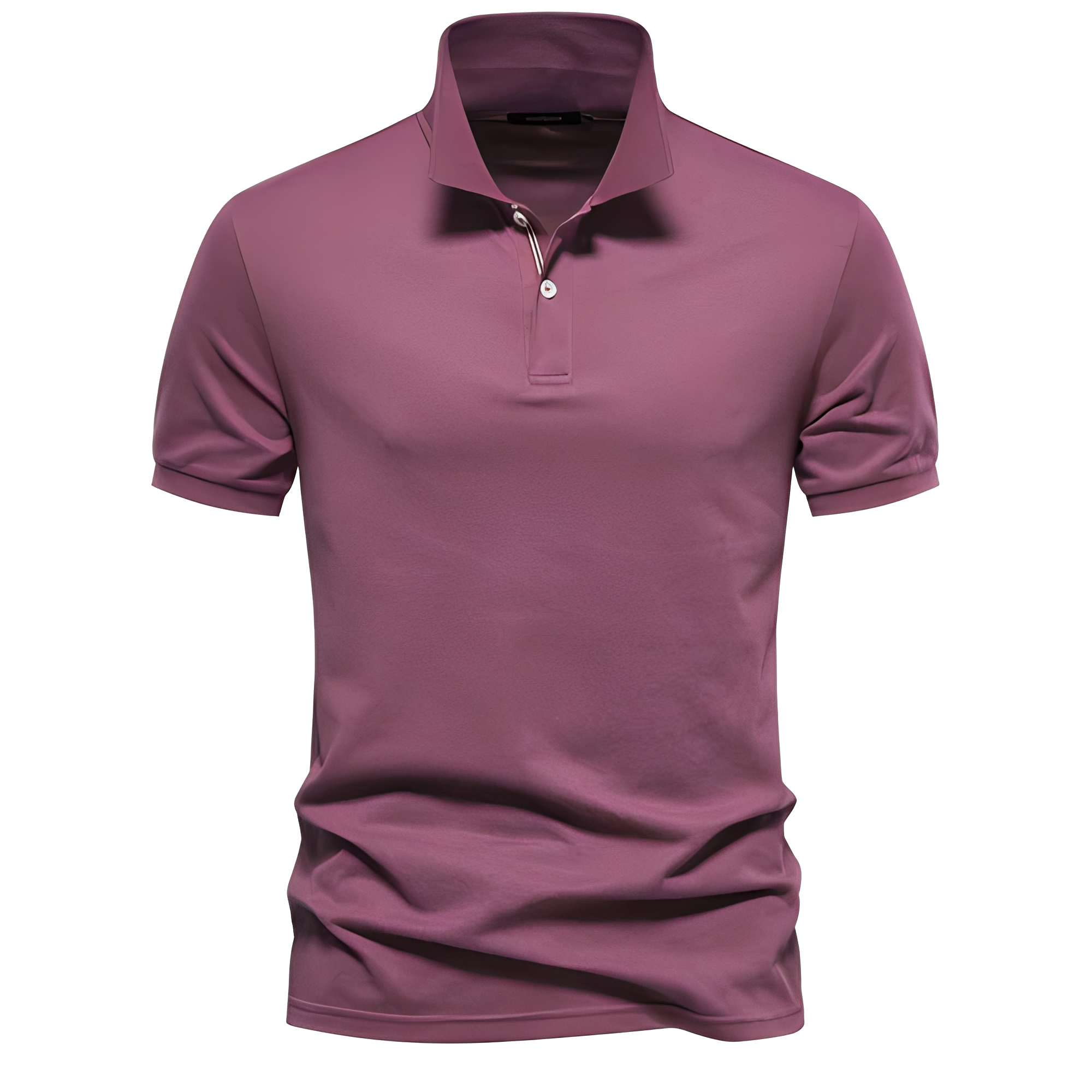 Alfred - Polo à la mode à manches courtes pour homme