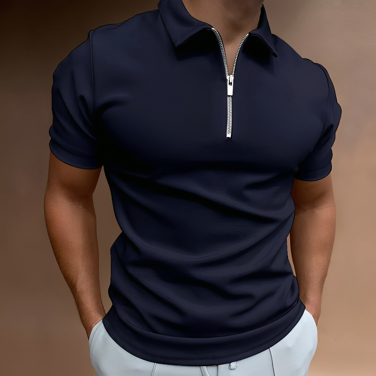 Randolf - Polo homme – Parfait pour les temps chauds