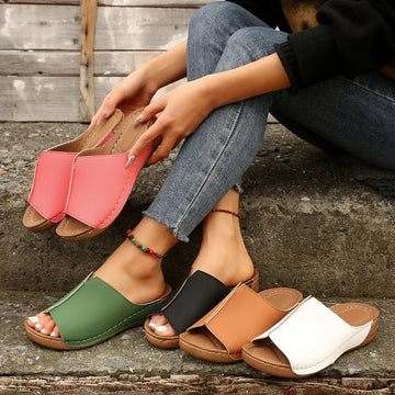 Elizabeth - Baskets à Talon Wedge