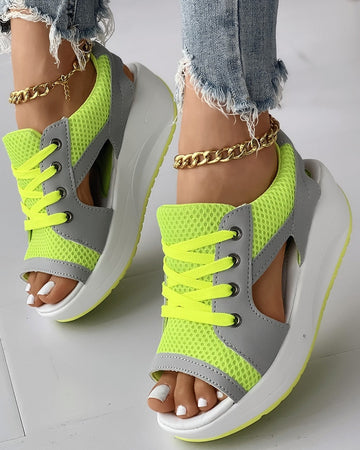 Layla - Chaussures à lacets
