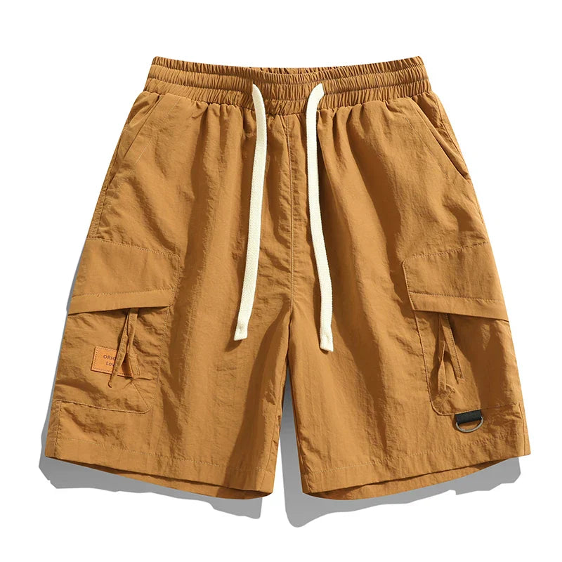 Elias - Shorts cargo pour hommes avec poches