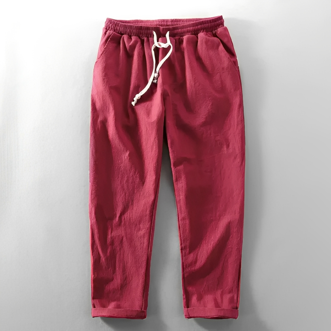 Jayrold - Pantalons hommes mode pour l'été