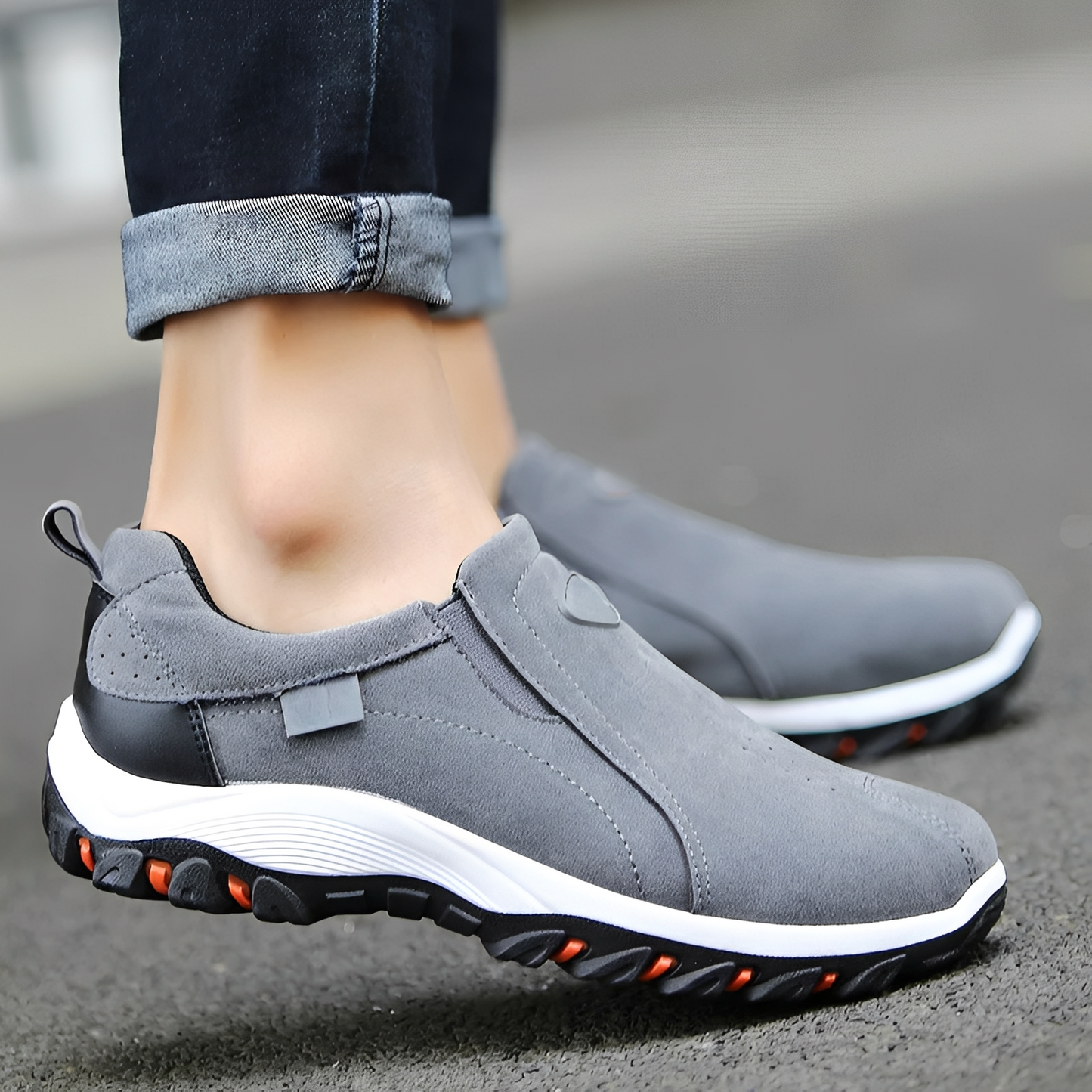 Geover - Chaussures stylées et robustes pour hommes