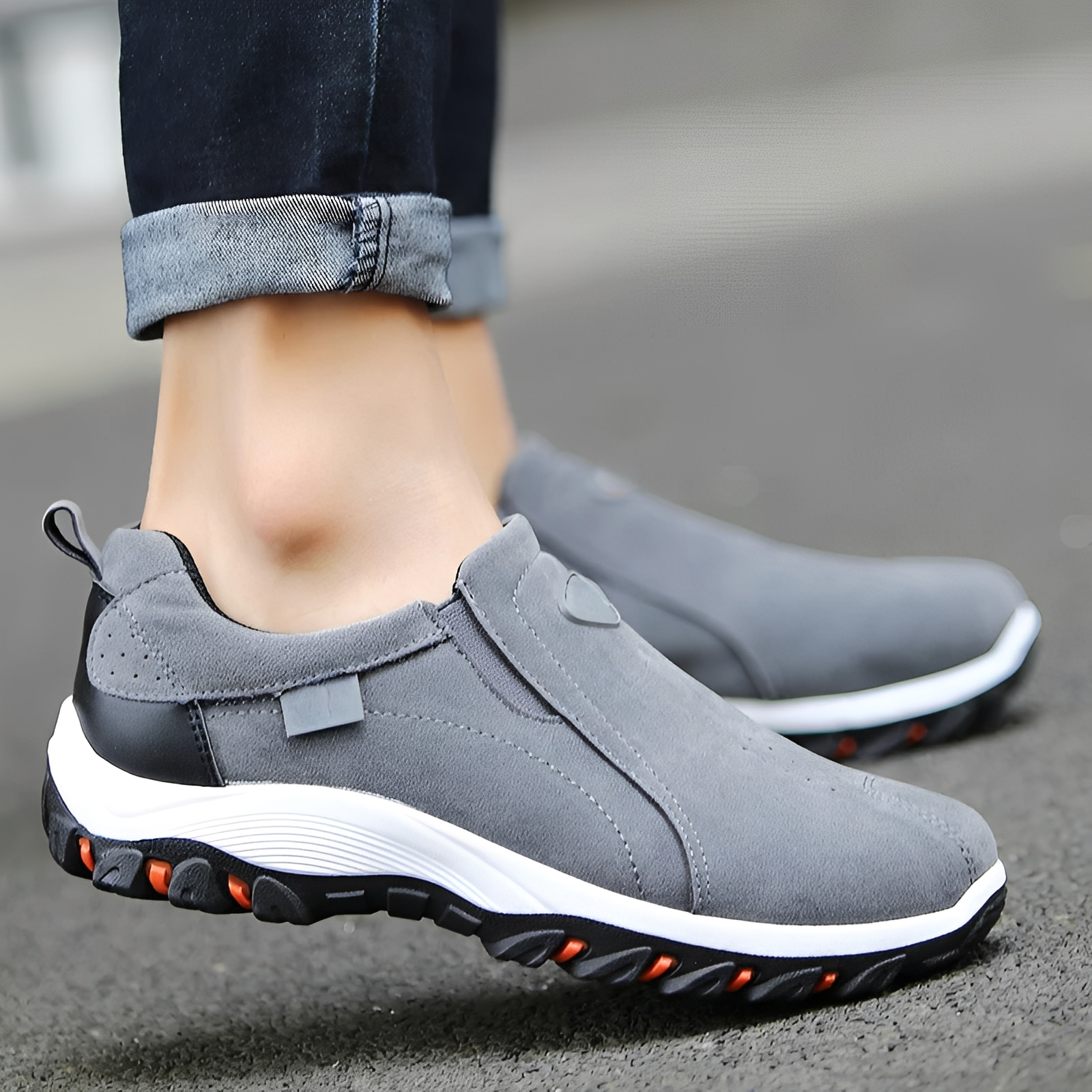 Geover - Chaussures stylées et robustes pour hommes