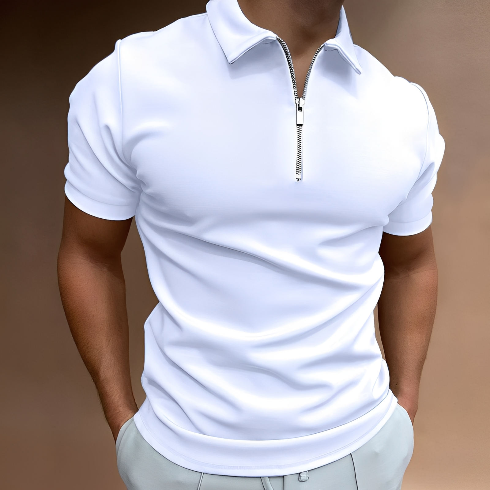 Randolf - Polo homme – Parfait pour les temps chauds