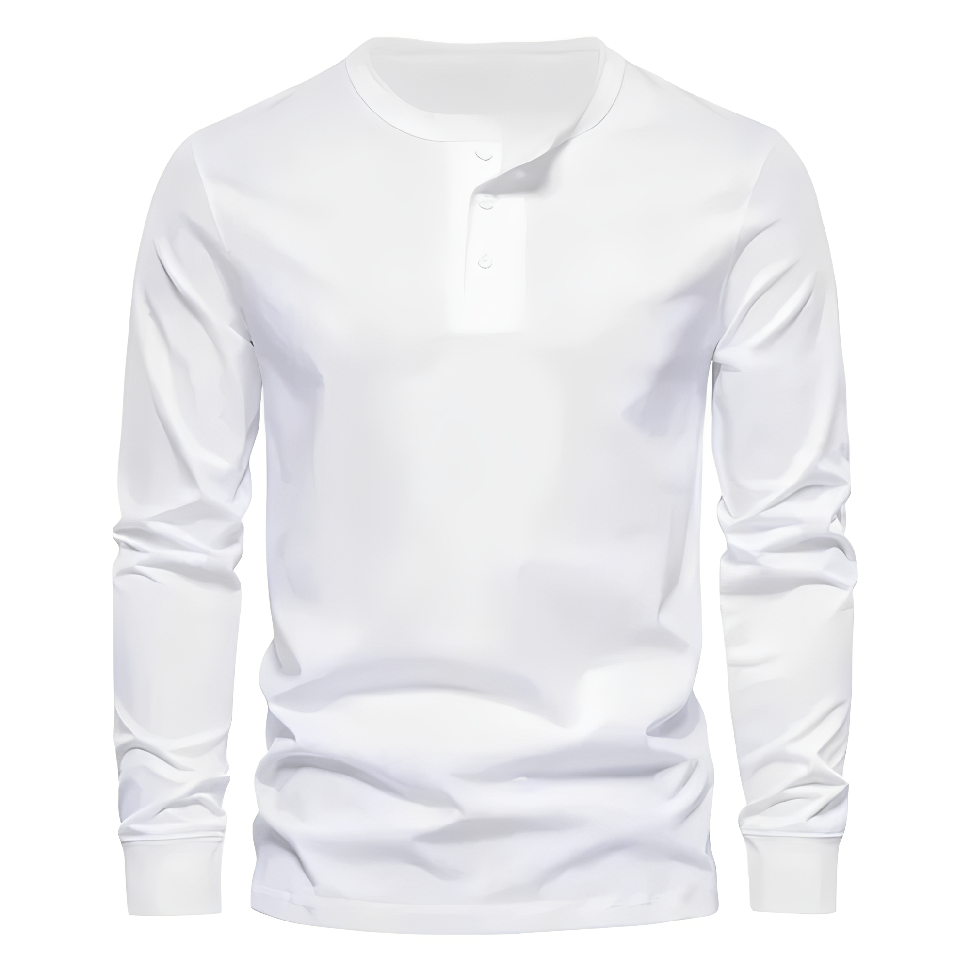 Erick - Chemise classique d'été homme à manches longues