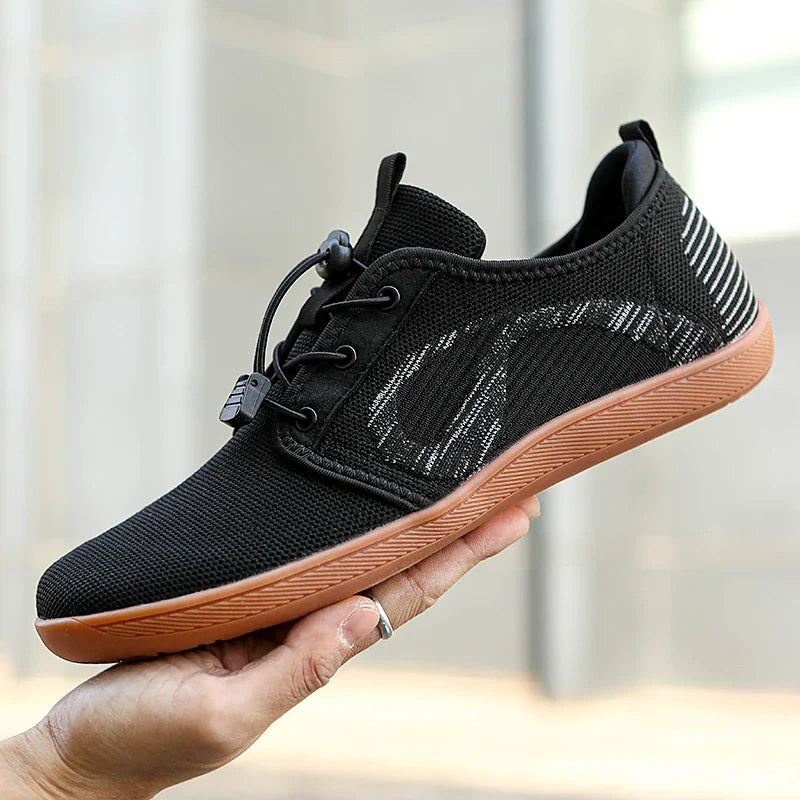 Miles - Chaussures à lacets avec structure en mesh