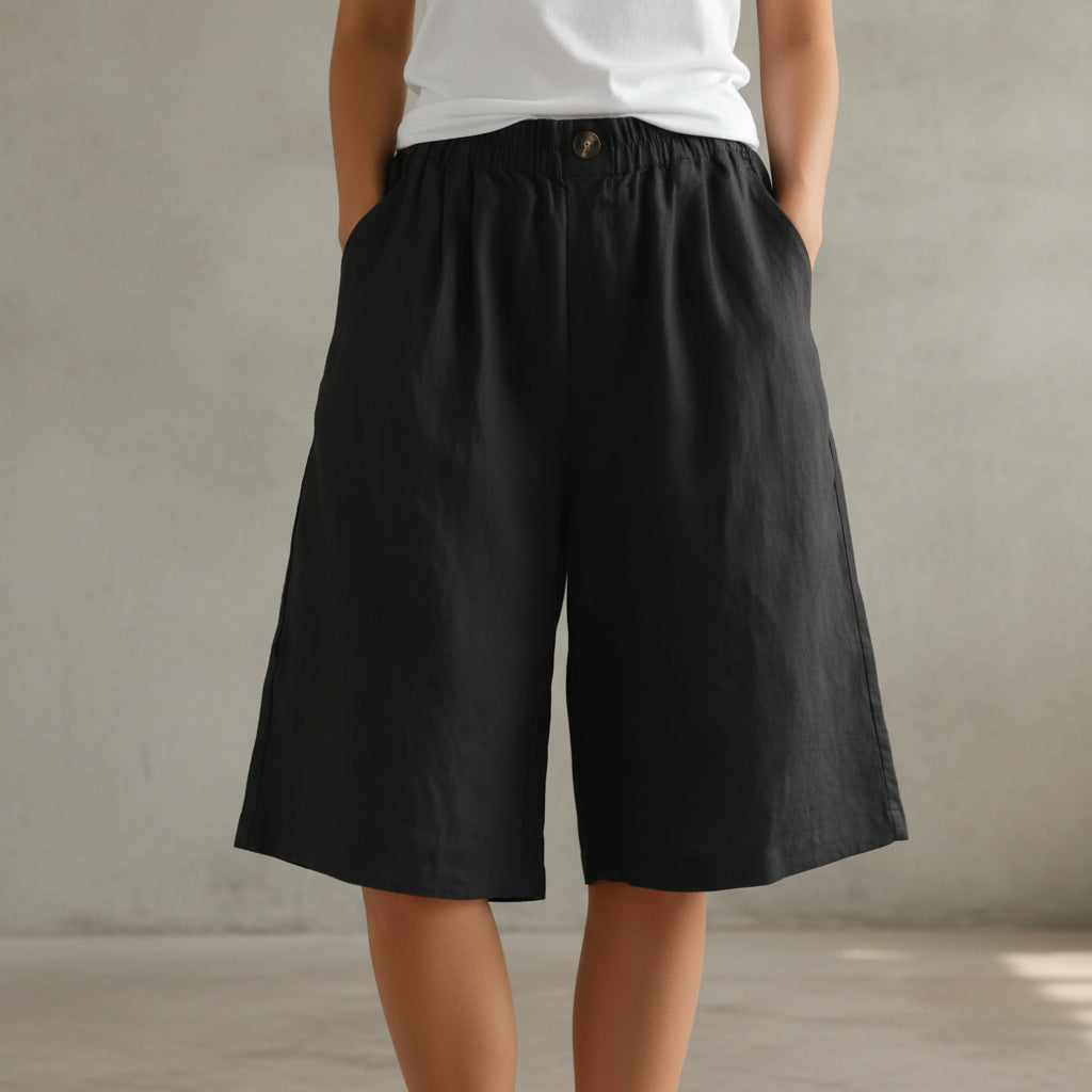 Renee- Shorts confortables pour femmes avec poches