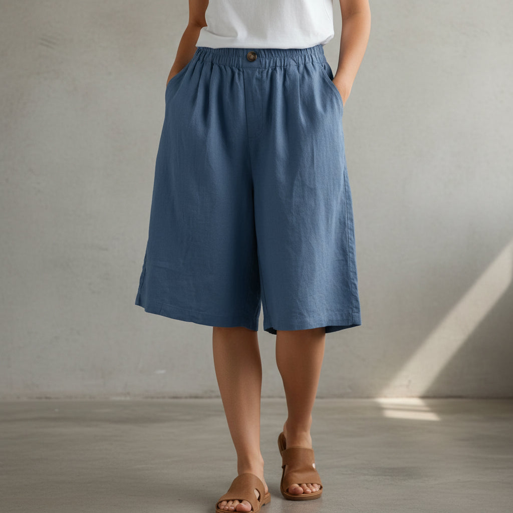 Renee- Shorts confortables pour femmes avec poches