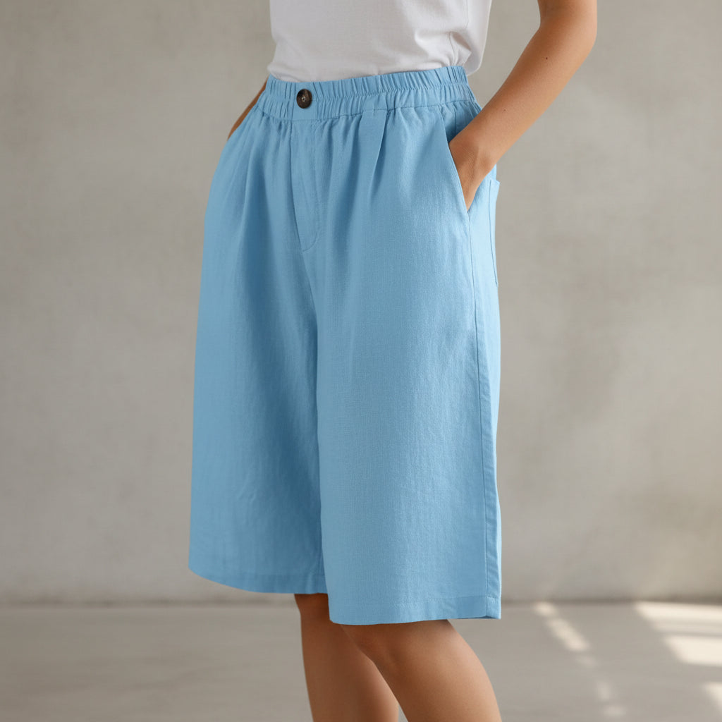 Renee- Shorts confortables pour femmes avec poches