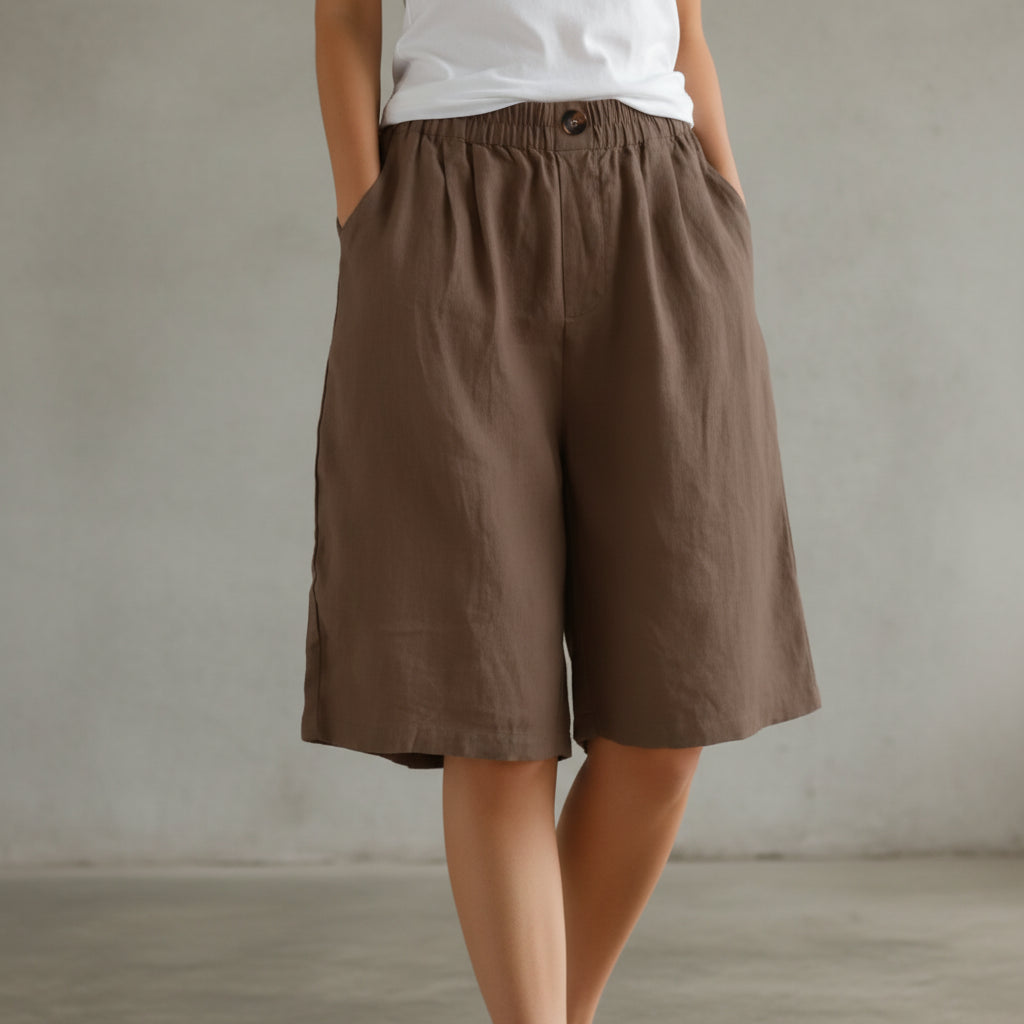 Renee- Shorts confortables pour femmes avec poches