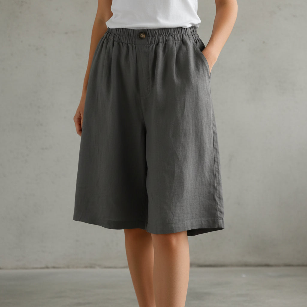 Renee- Shorts confortables pour femmes avec poches