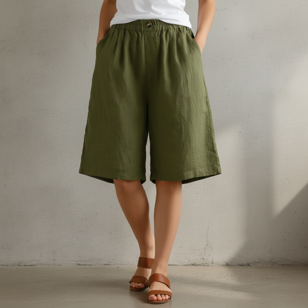 Renee- Shorts confortables pour femmes avec poches