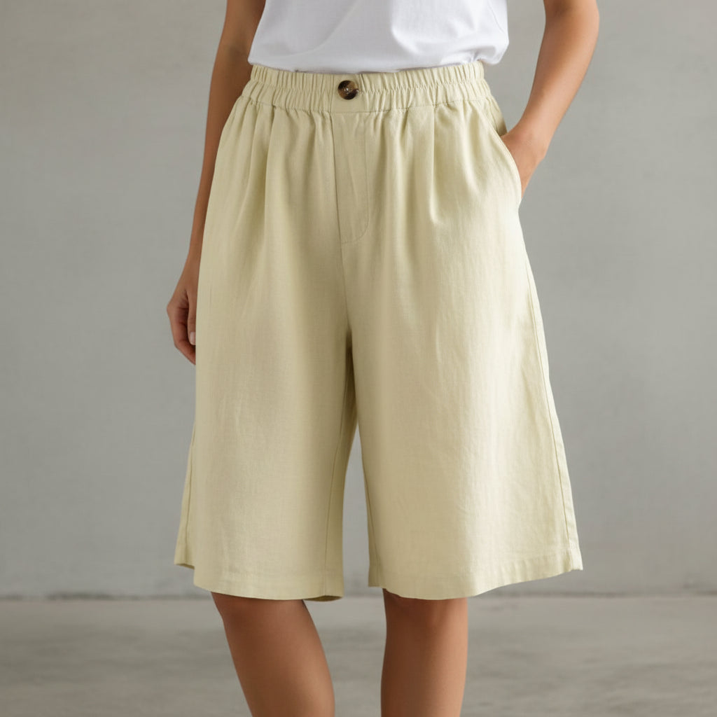 Renee- Shorts confortables pour femmes avec poches