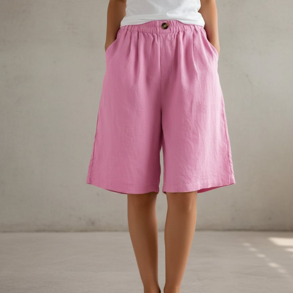 Renee- Shorts confortables pour femmes avec poches