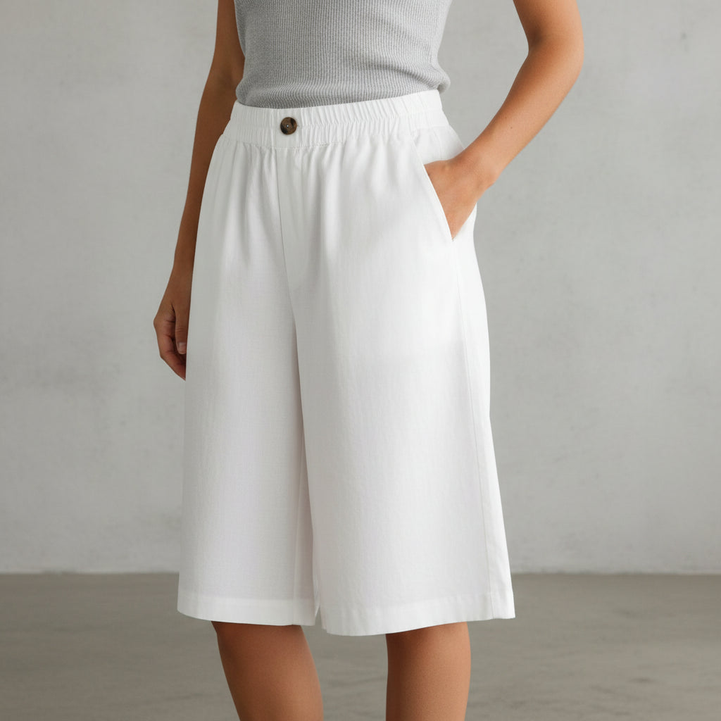 Renee- Shorts confortables pour femmes avec poches