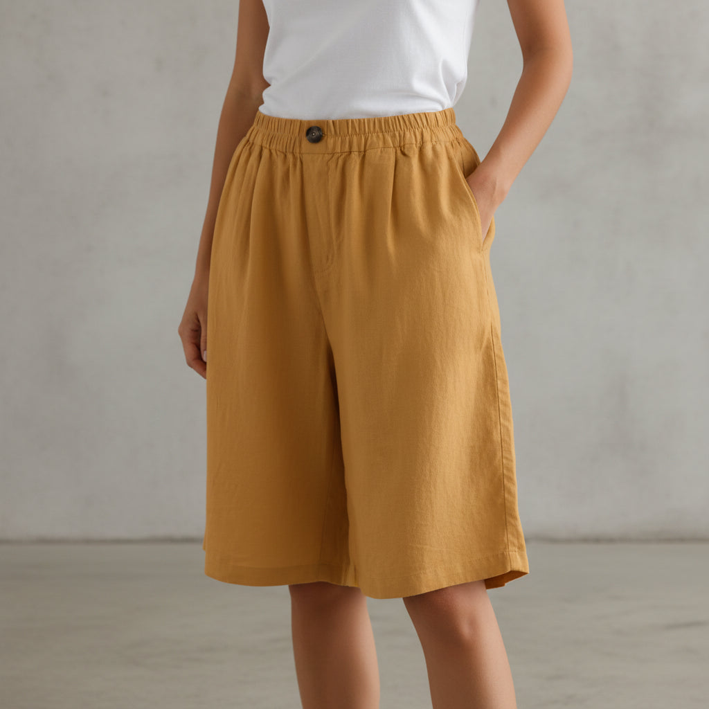 Renee- Shorts confortables pour femmes avec poches