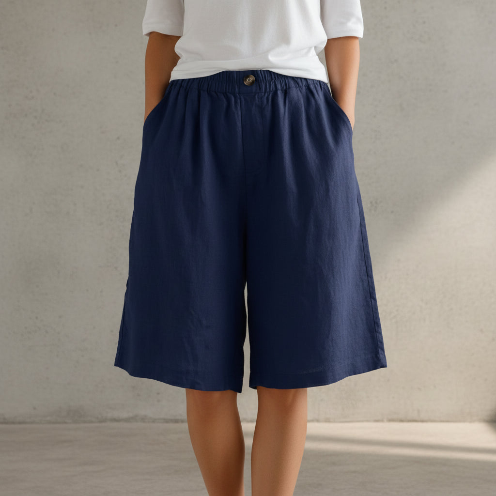 Renee- Shorts confortables pour femmes avec poches