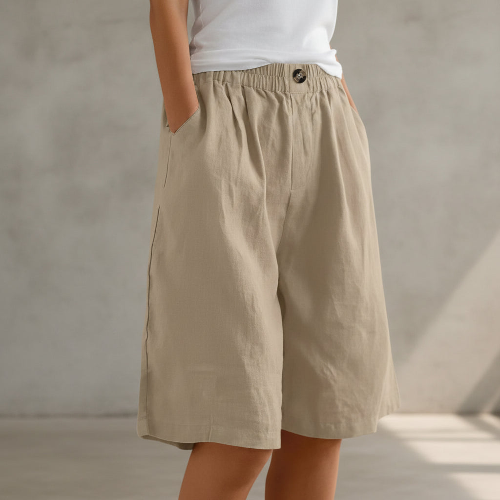 Renee- Shorts confortables pour femmes avec poches