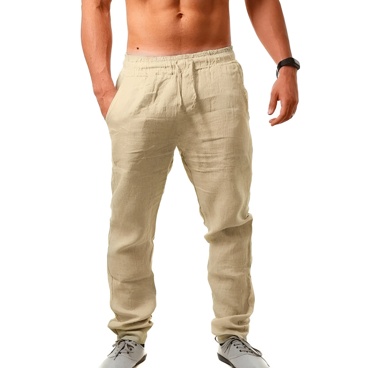 Jorian - Pantalons homme - pour les journées chaudes