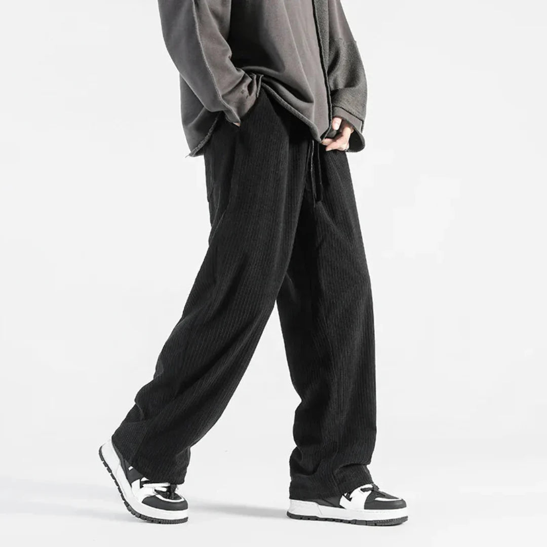 Quinn - Pantalon texturé