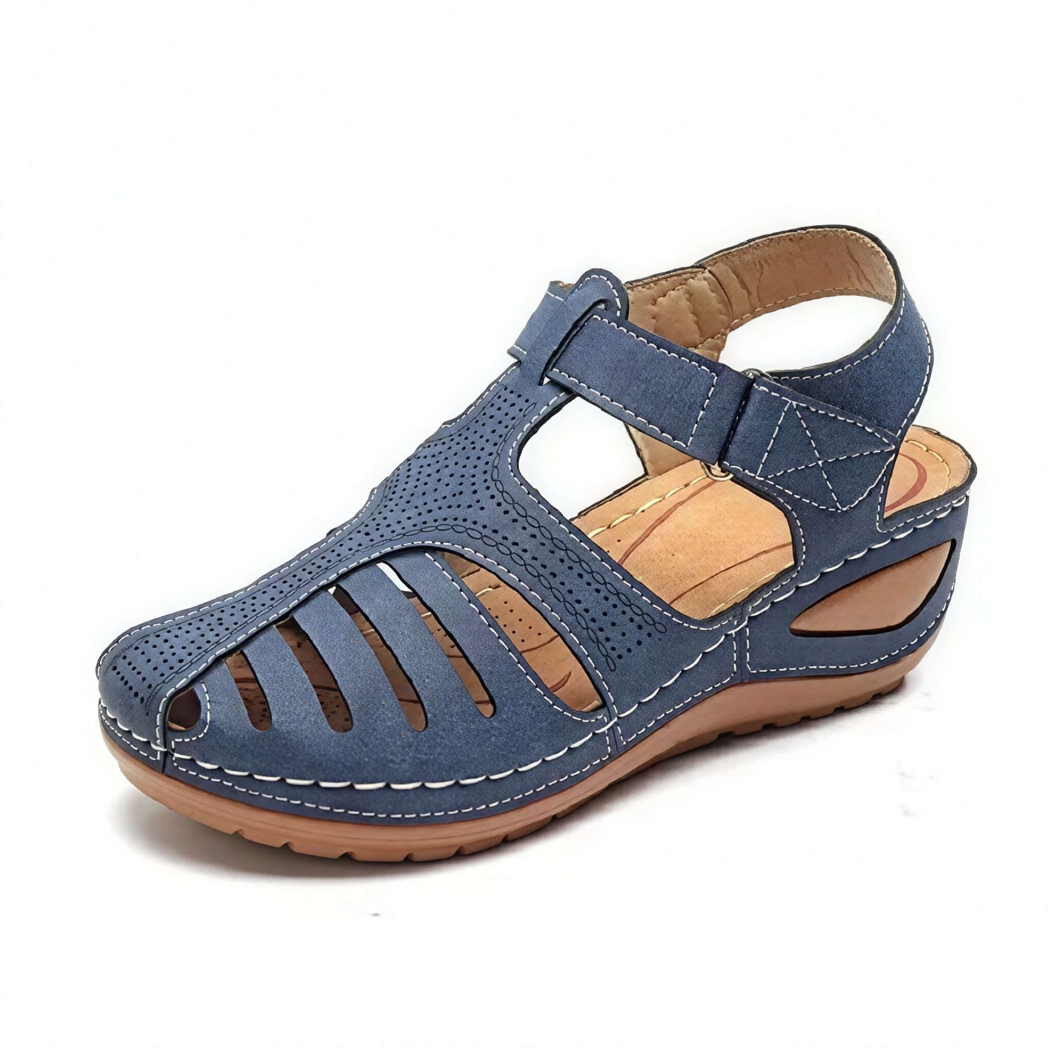 Nova - Sandales avec fermeture velcro