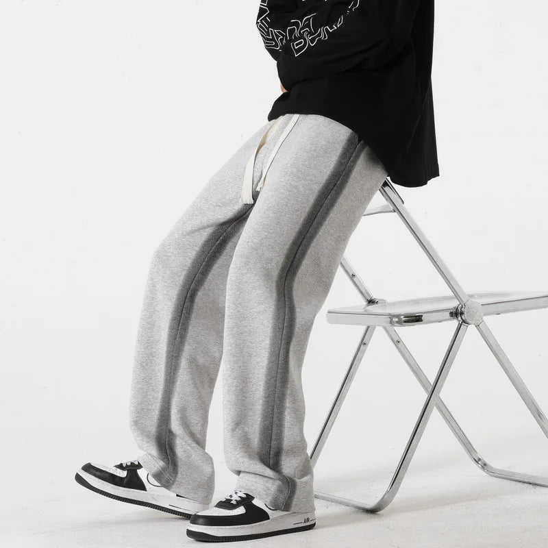 Henry - Pantalon avec bandes latérales