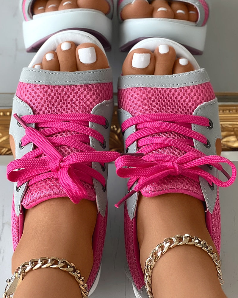 Layla - Chaussures à lacets