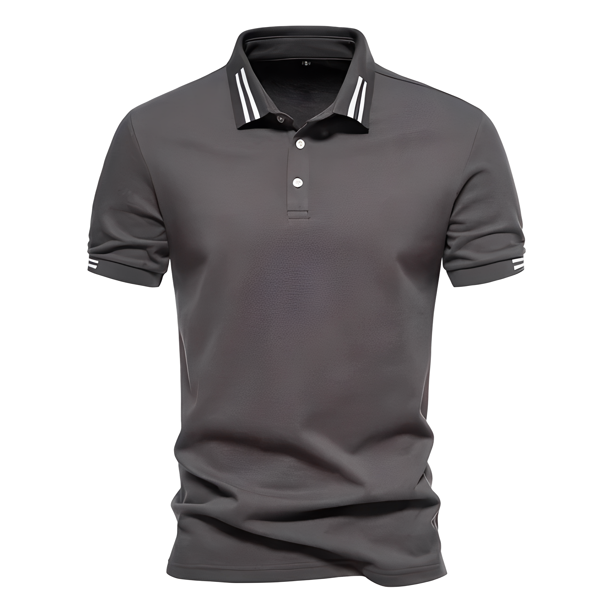 Julius - Polo moderne à manches courtes pour homme