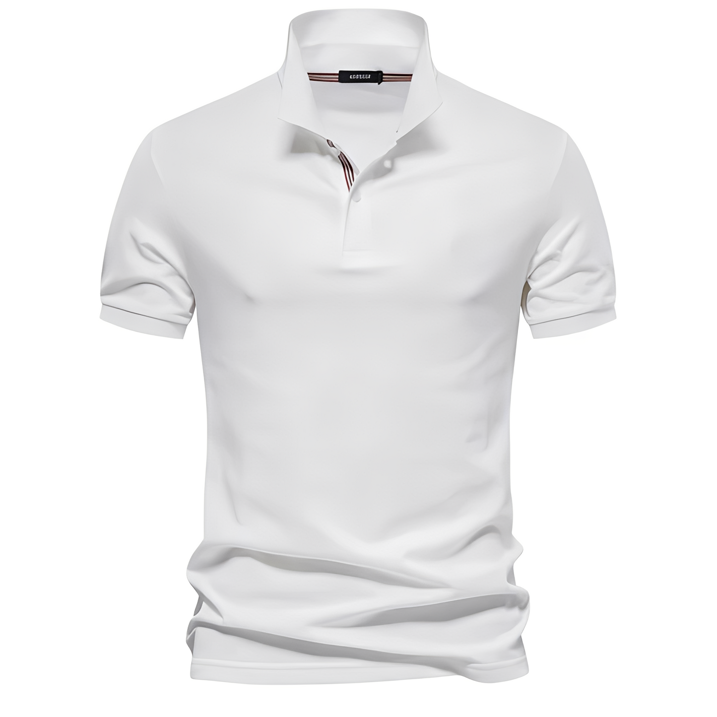 Alfred - Polo à la mode à manches courtes pour homme