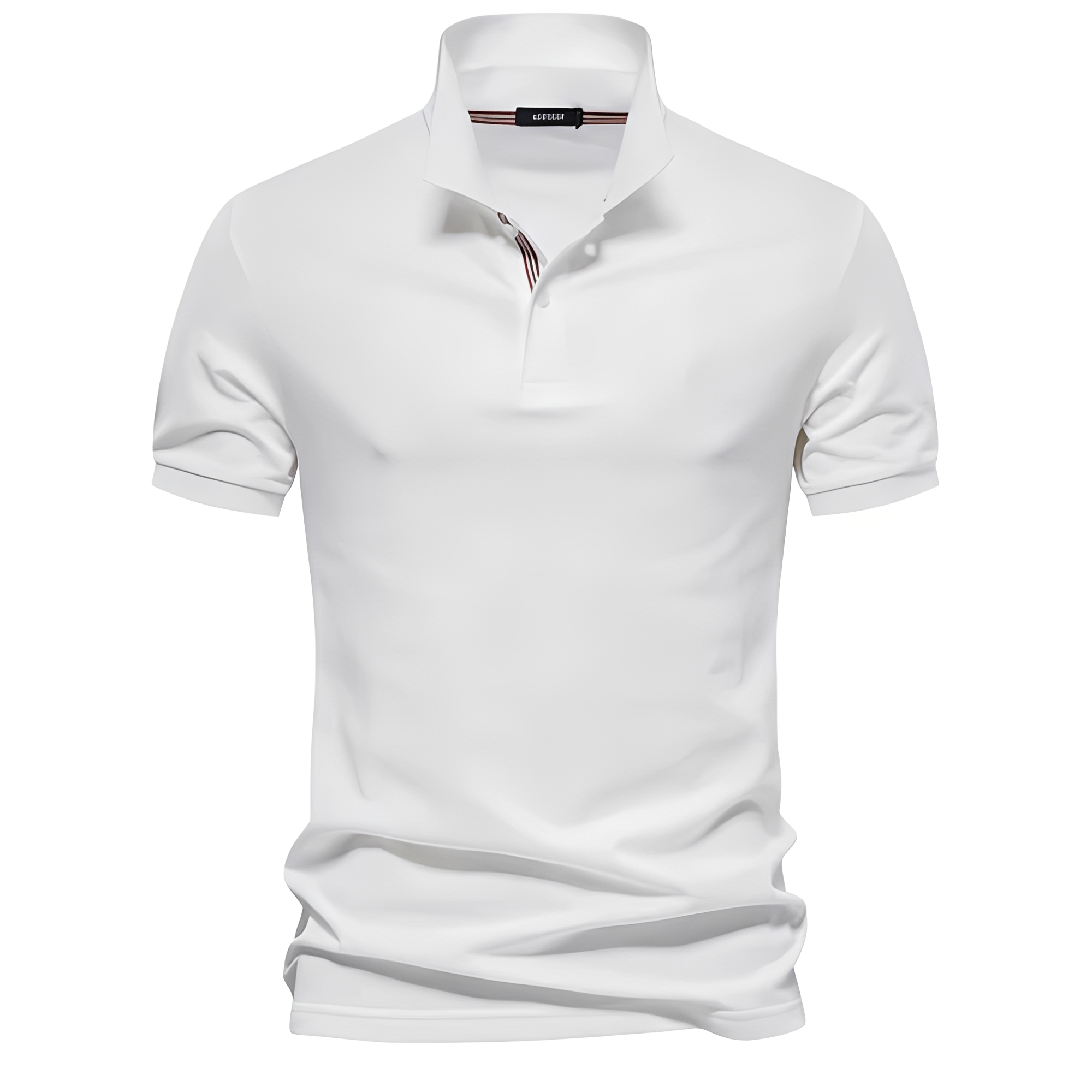 Alfred - Polo à la mode à manches courtes pour homme