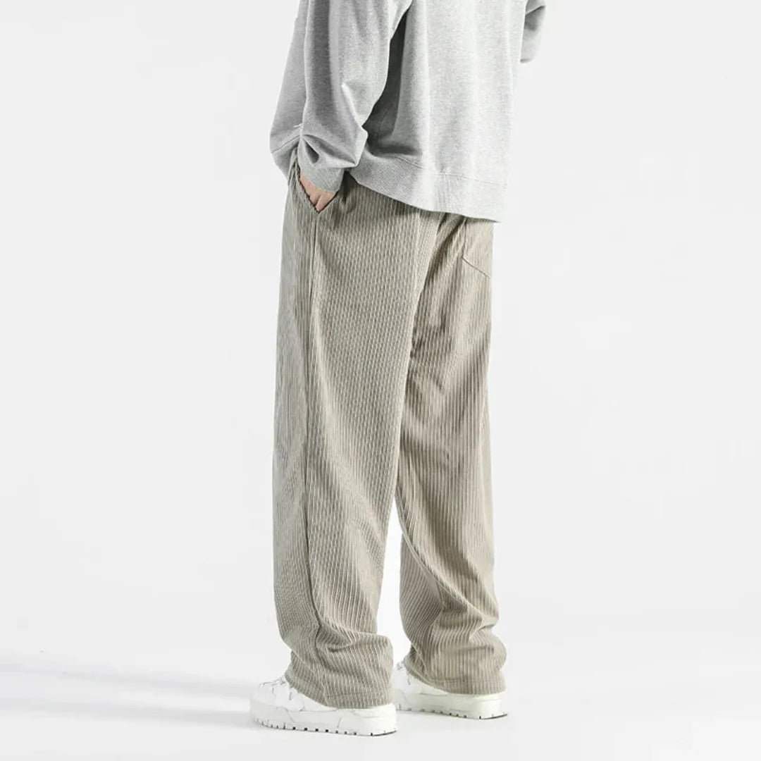 Quinn - Pantalon texturé