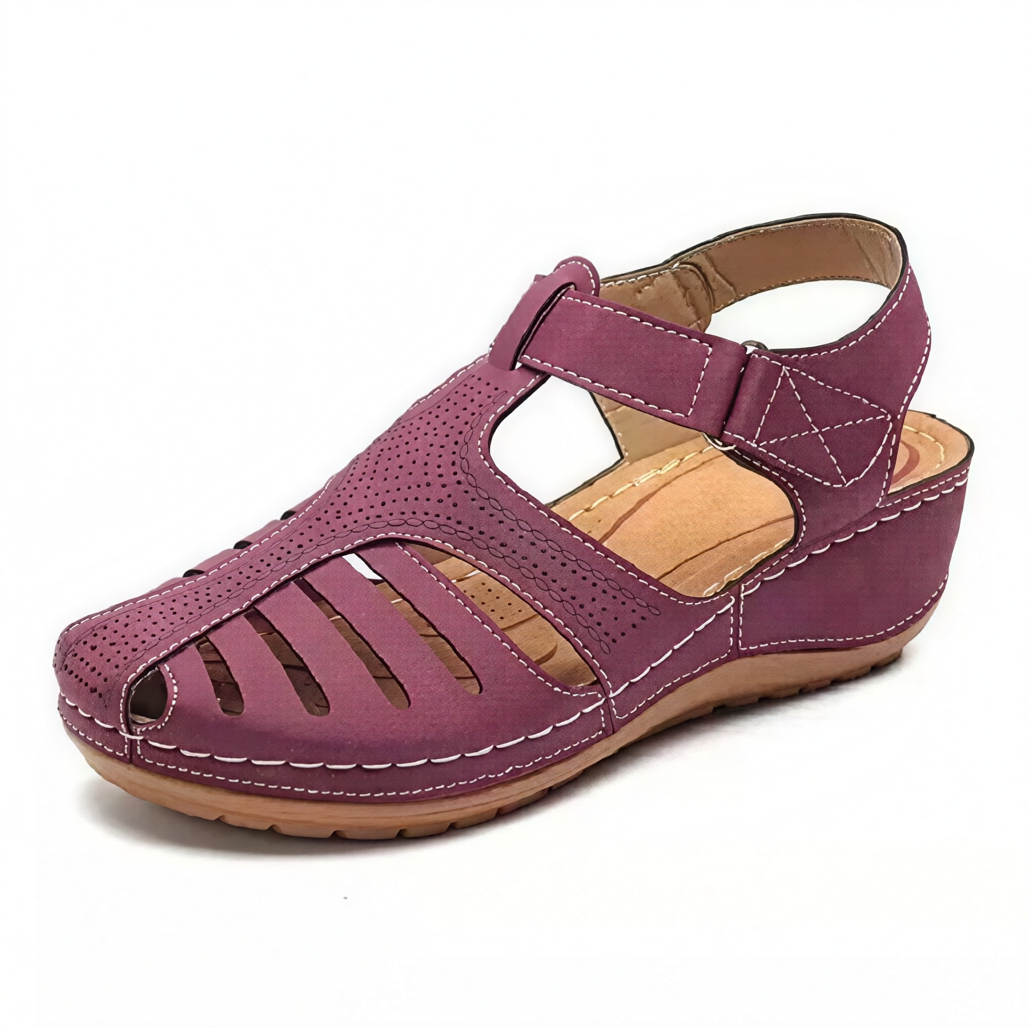 Nova - Sandales avec fermeture velcro