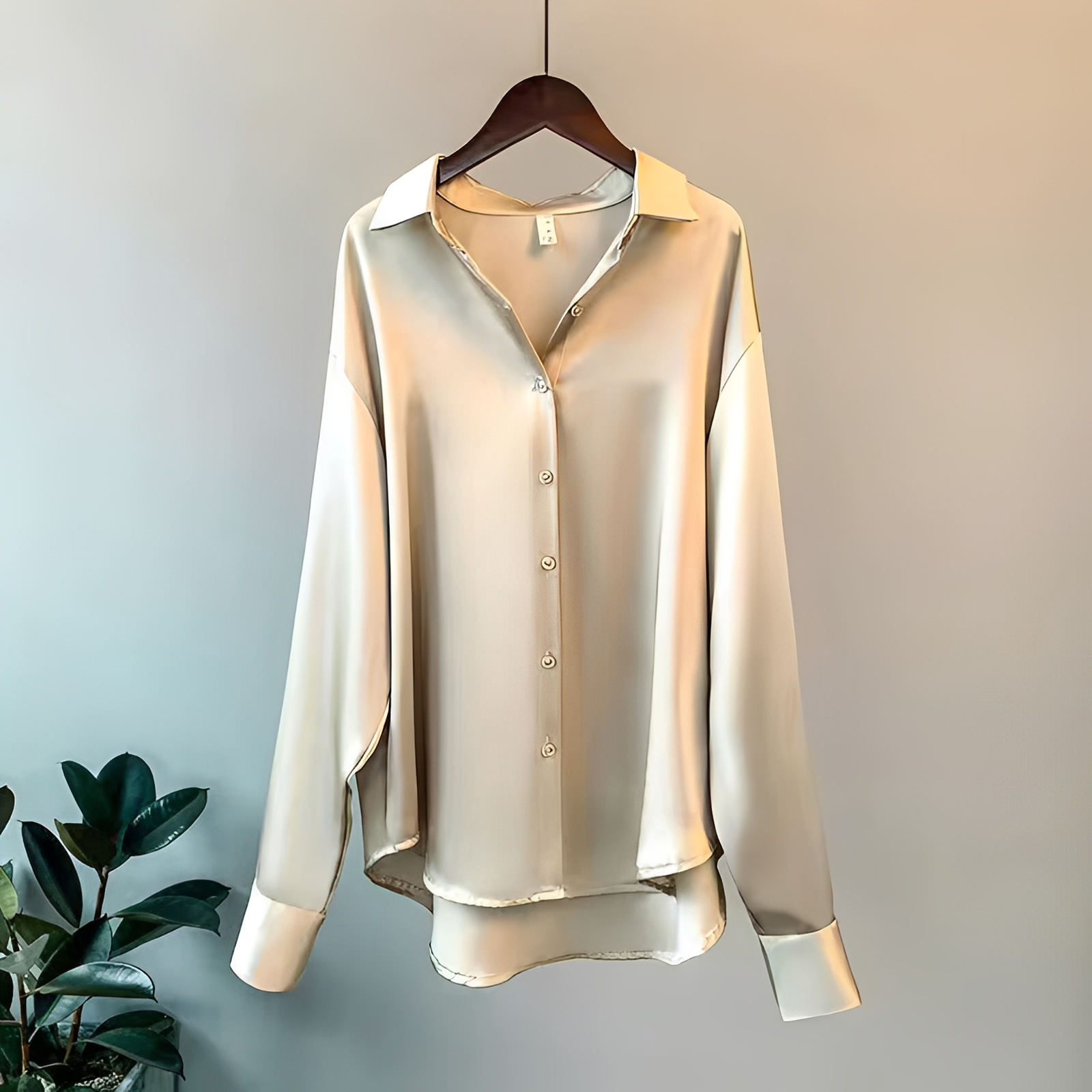 Shantal - Blouse pour femme - Parfait pour les journées chaudes