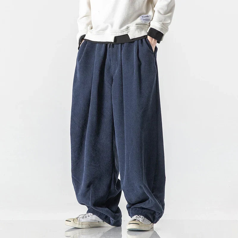 Riley - Pantalon à coupe large