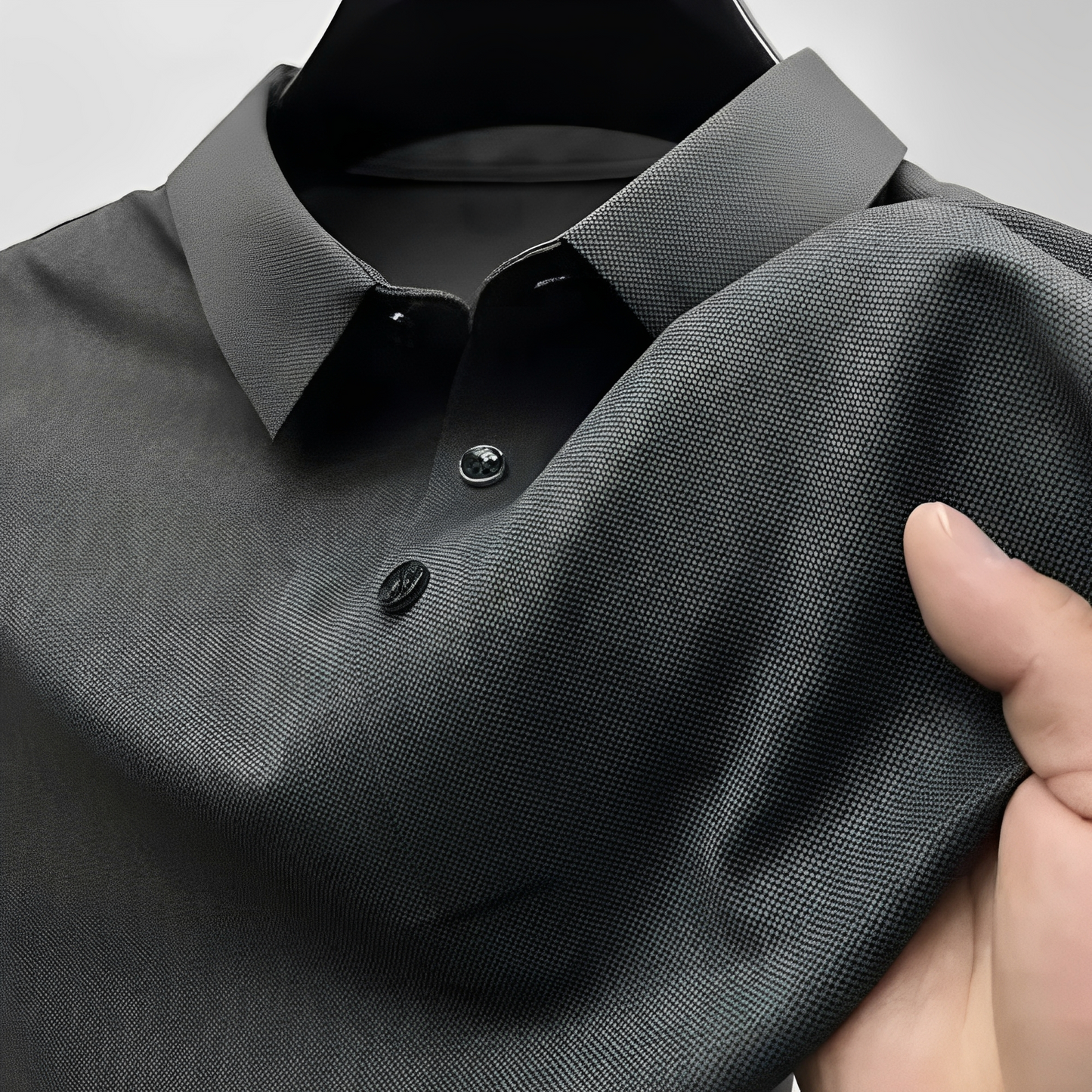 Zack - Polo pour homme avec motif relax