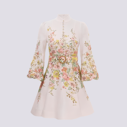 Saskia - Jolie robe courte avec boutons pour femmes