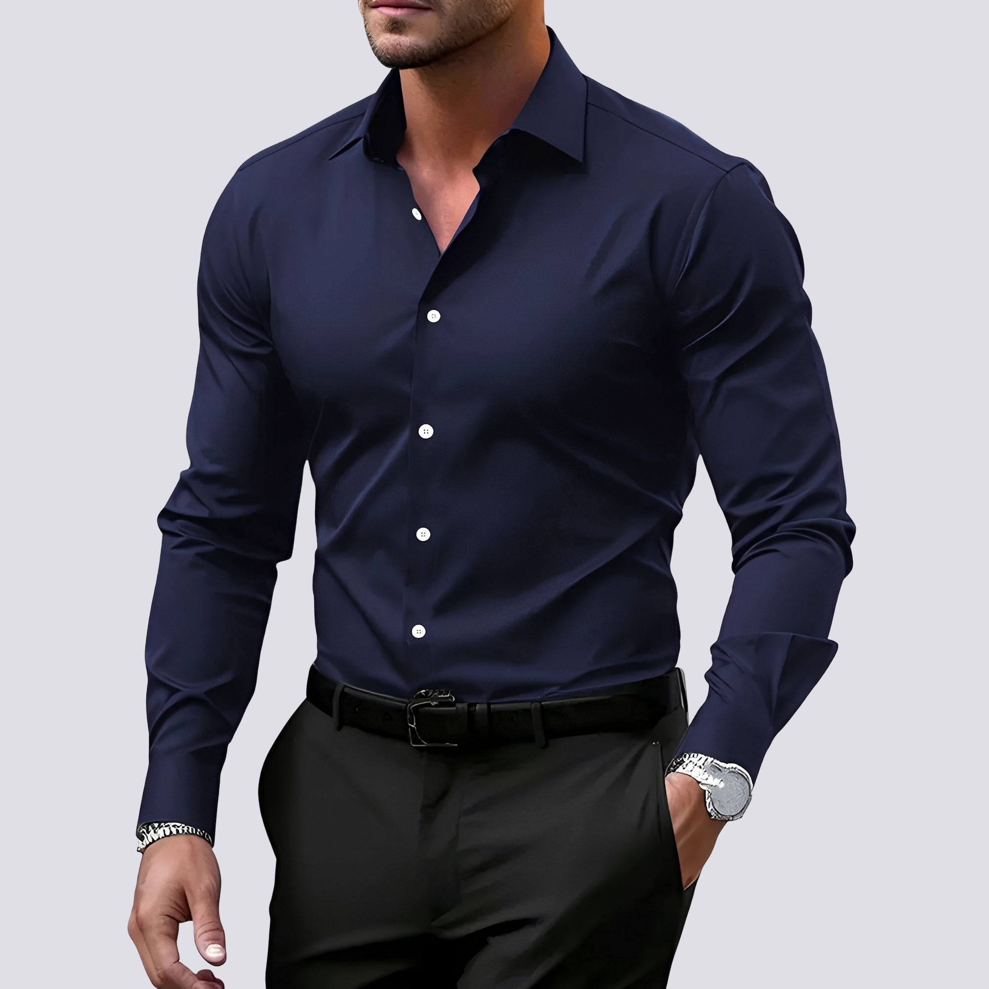 Jamin - Chemise ample à longues manches