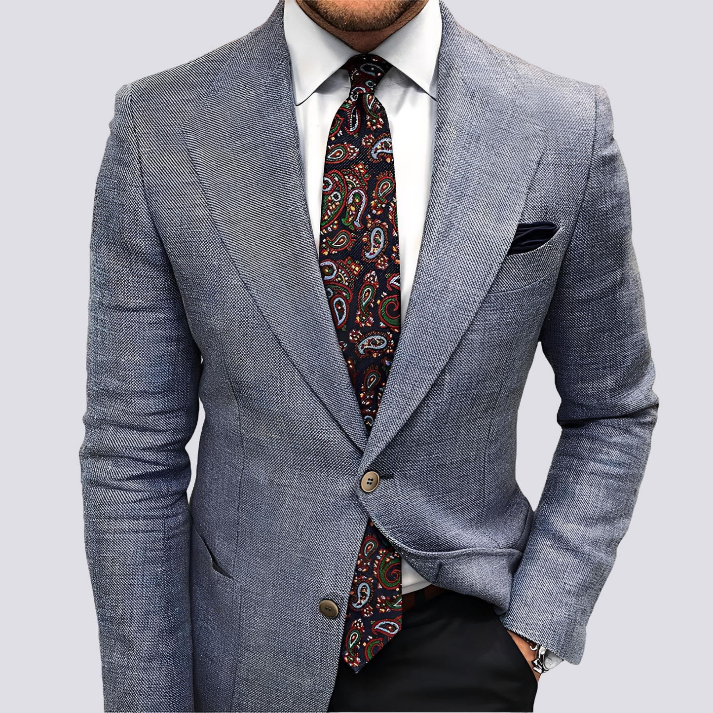 Tristan – Blazer pour homme – idéal pour occasions festives