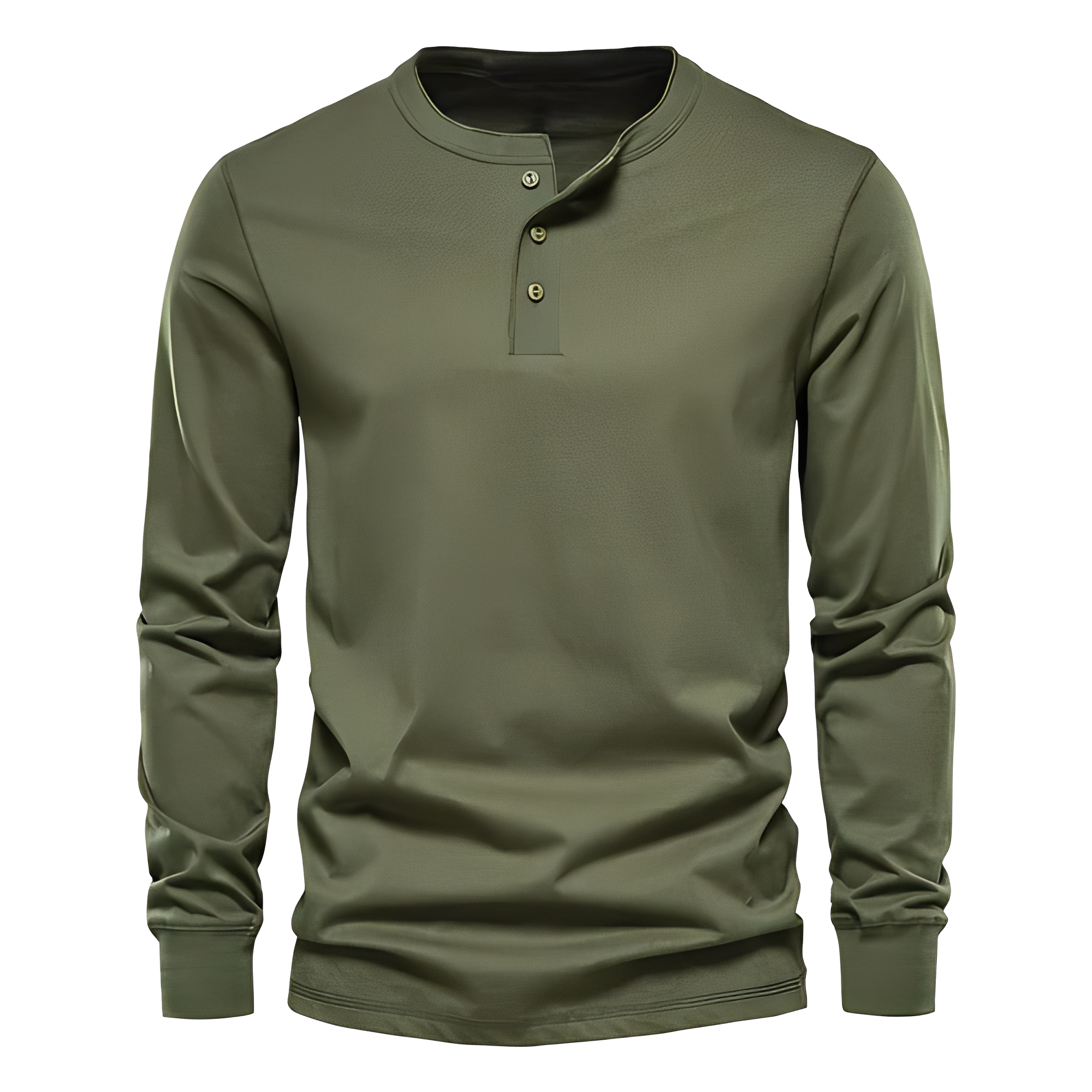 Erick - Chemise classique d'été homme à manches longues