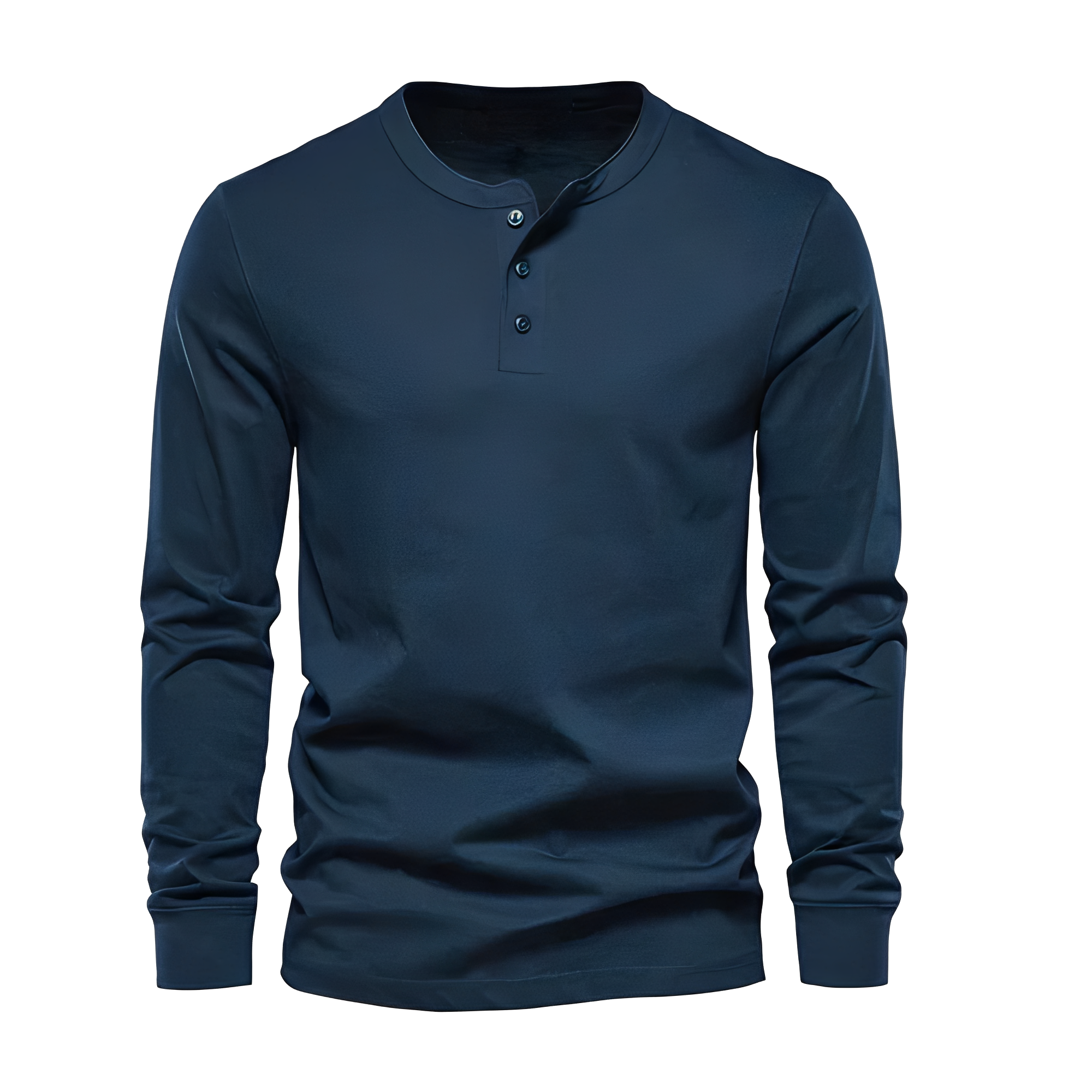 Erick - Chemise classique d'été homme à manches longues