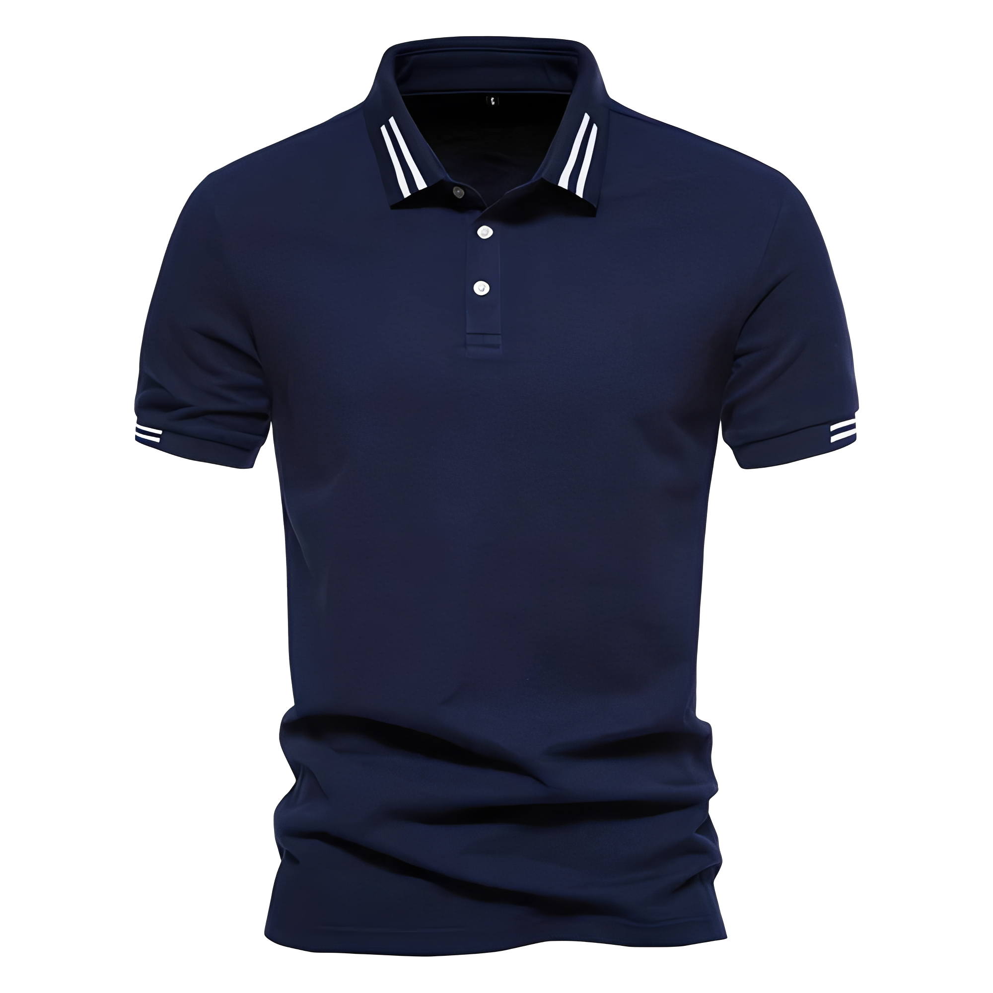 Julius - Polo moderne à manches courtes pour homme