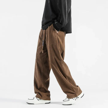 Quinn - Pantalon texturé