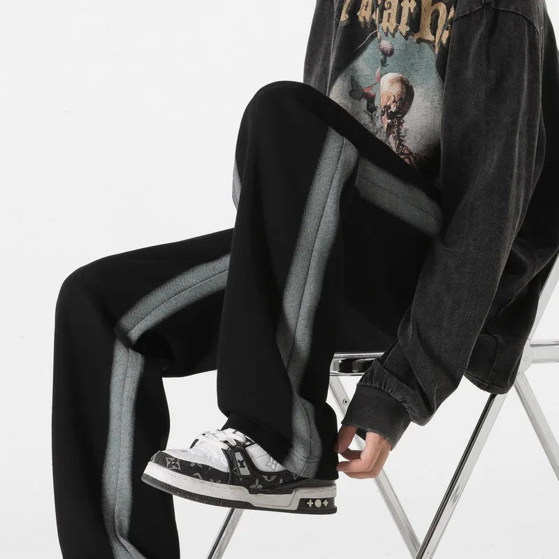 Henry - Pantalon avec bandes latérales