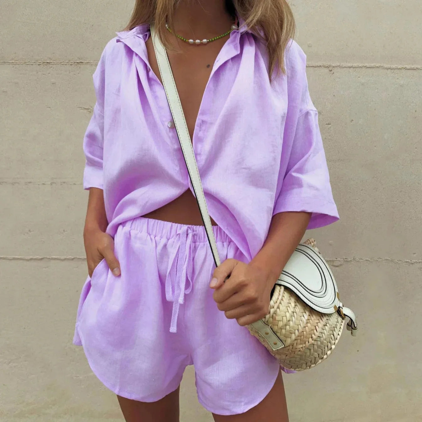 Ellie - Ensemble de Vêtements avec Ceinture