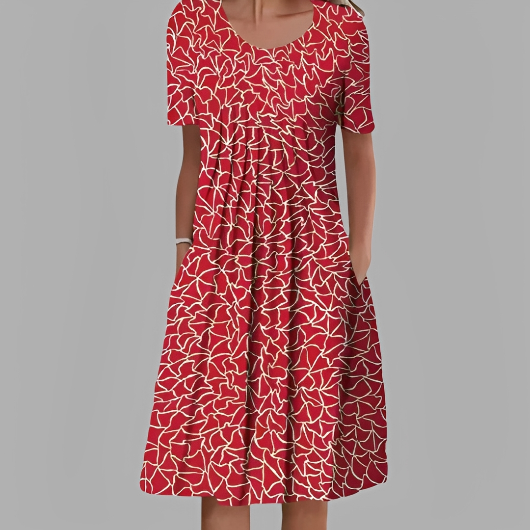 Valentina - Robe féminine - parfaite pour les journées chaudes