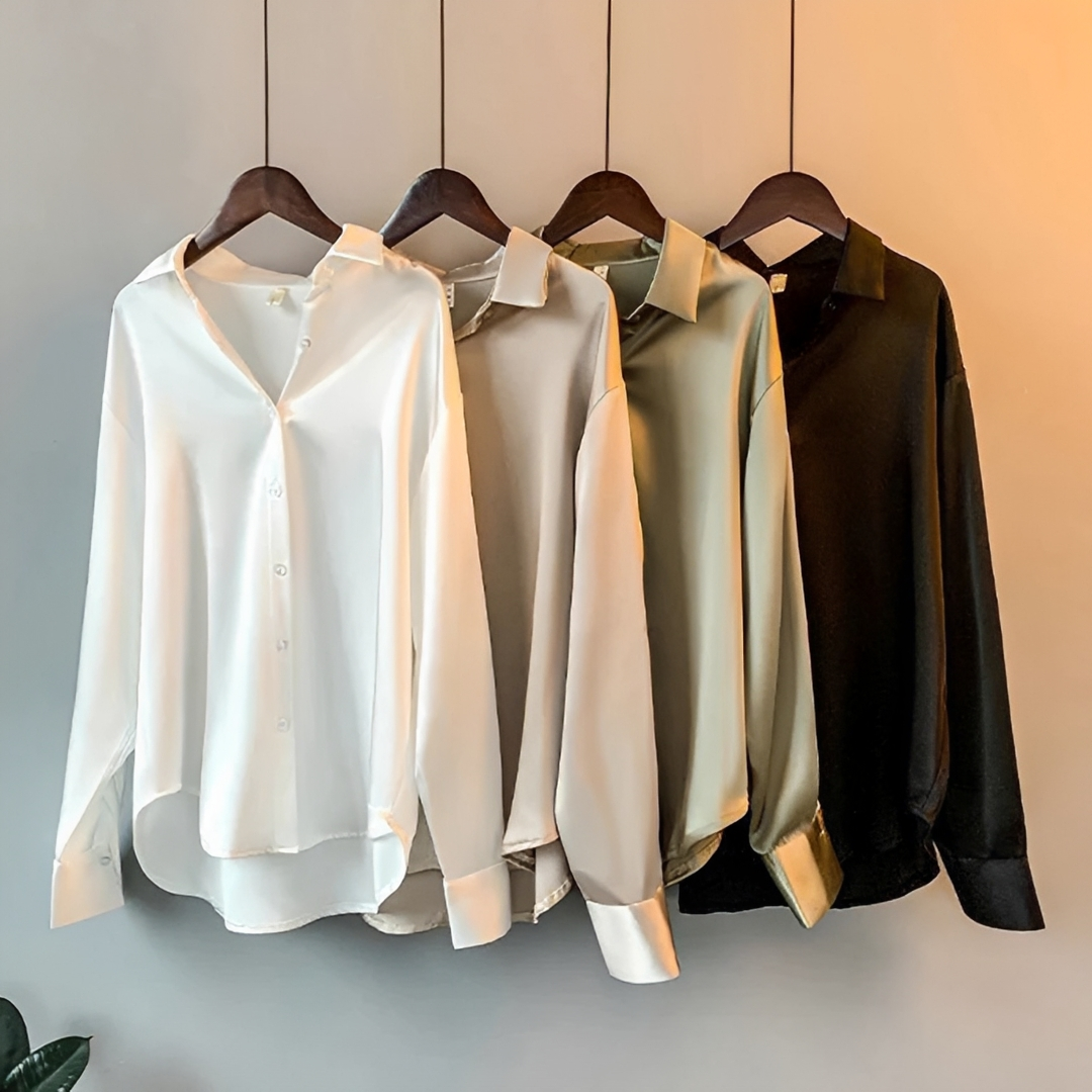 Shantal - Blouse pour femme - Parfait pour les journées chaudes